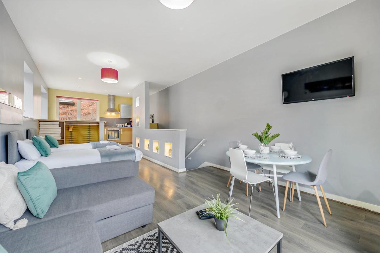 Host & Stay - Campbell Square Roof Terrace Apartment Liverpool Buitenkant foto
