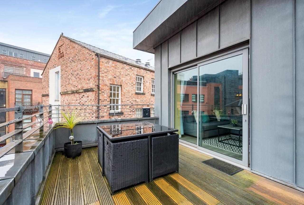 Host & Stay - Campbell Square Roof Terrace Apartment Liverpool Buitenkant foto