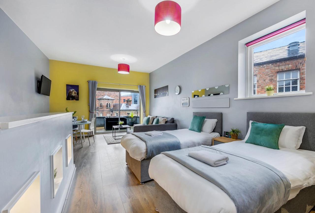 Host & Stay - Campbell Square Roof Terrace Apartment Liverpool Buitenkant foto