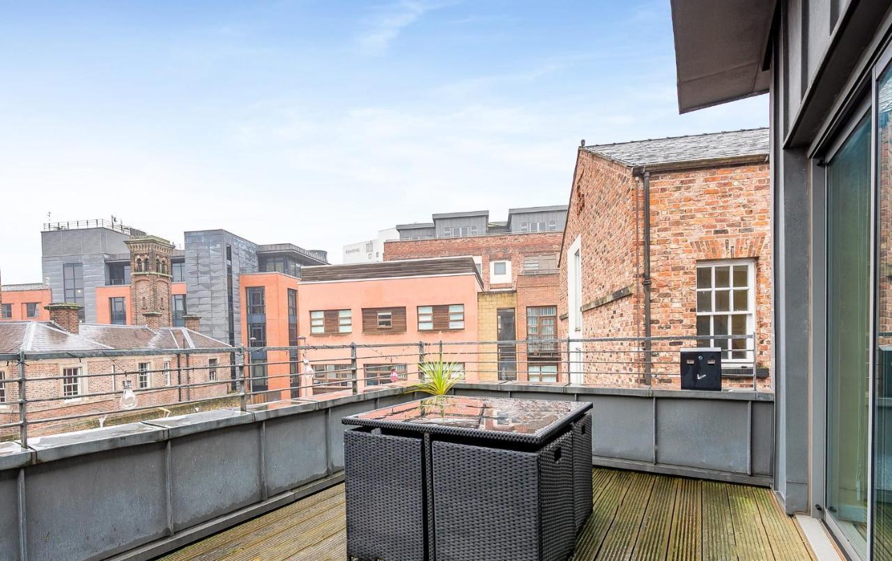 Host & Stay - Campbell Square Roof Terrace Apartment Liverpool Buitenkant foto