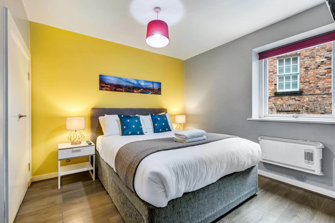 Host & Stay - Campbell Square Roof Terrace Apartment Liverpool Buitenkant foto