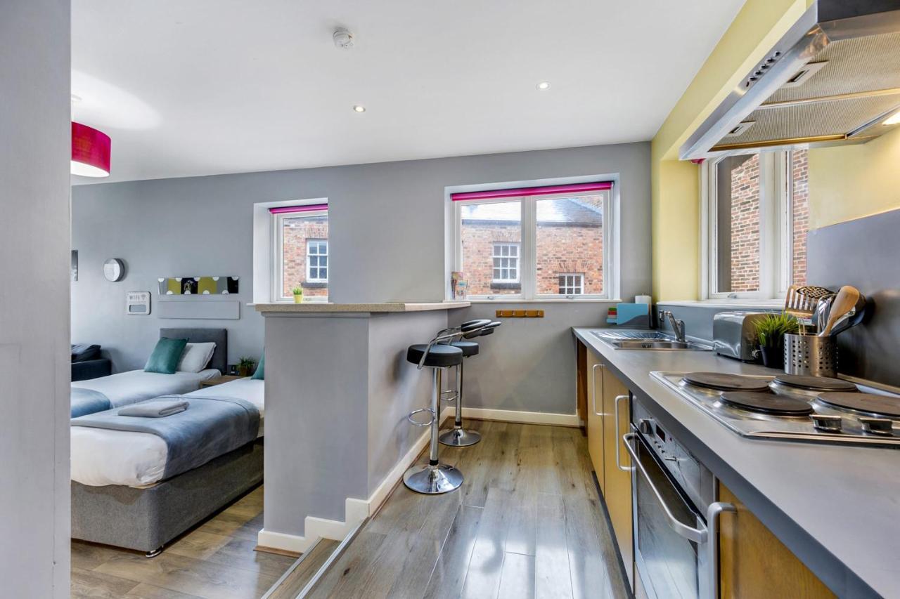 Host & Stay - Campbell Square Roof Terrace Apartment Liverpool Buitenkant foto