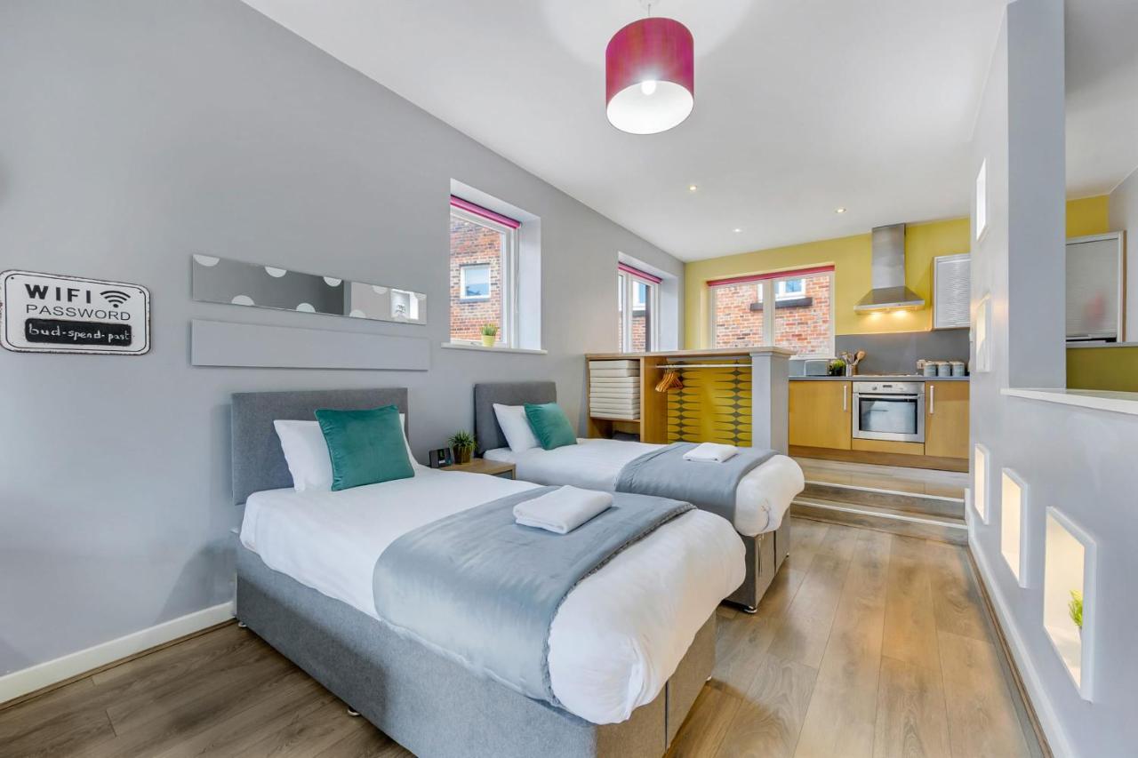 Host & Stay - Campbell Square Roof Terrace Apartment Liverpool Buitenkant foto