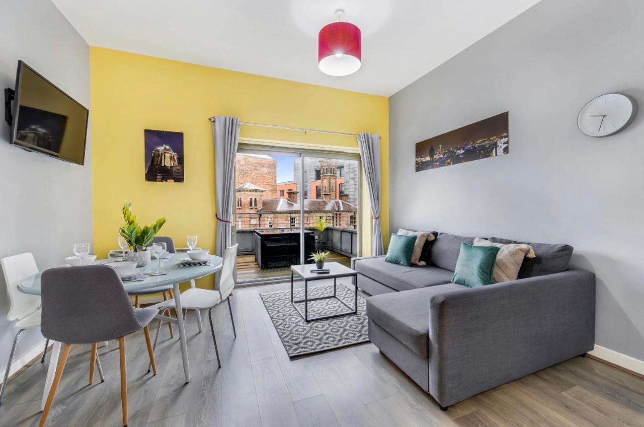 Host & Stay - Campbell Square Roof Terrace Apartment Liverpool Buitenkant foto