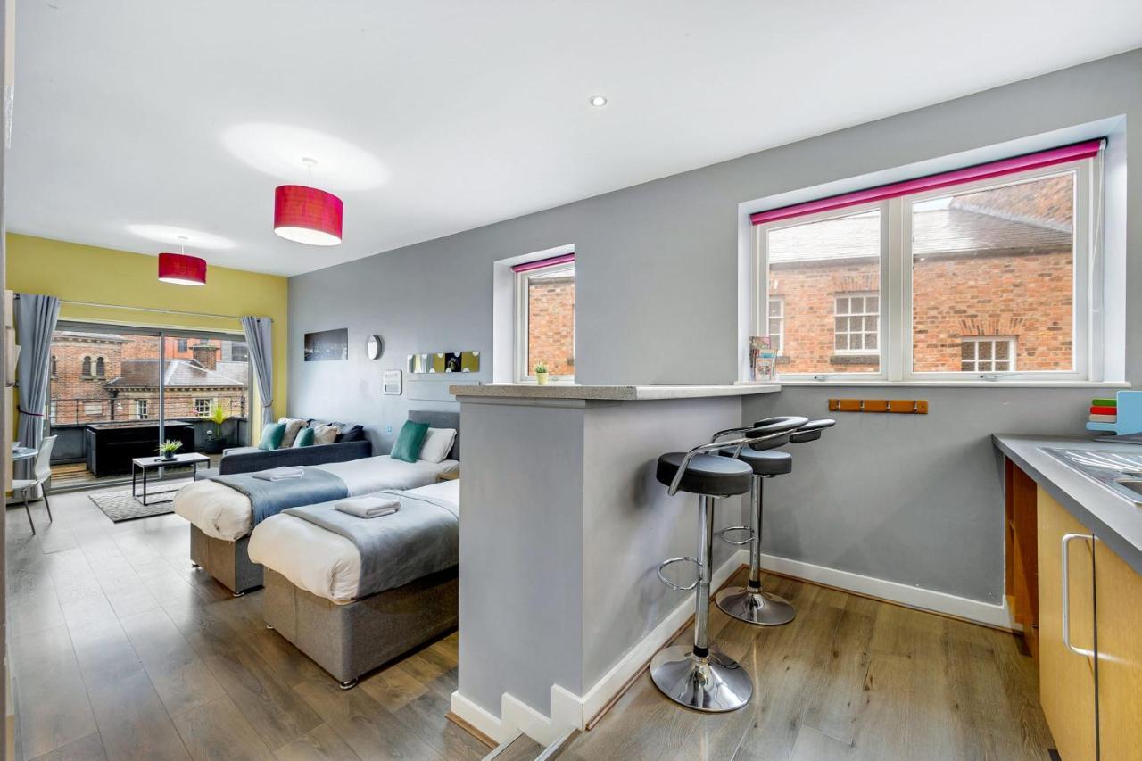 Host & Stay - Campbell Square Roof Terrace Apartment Liverpool Buitenkant foto