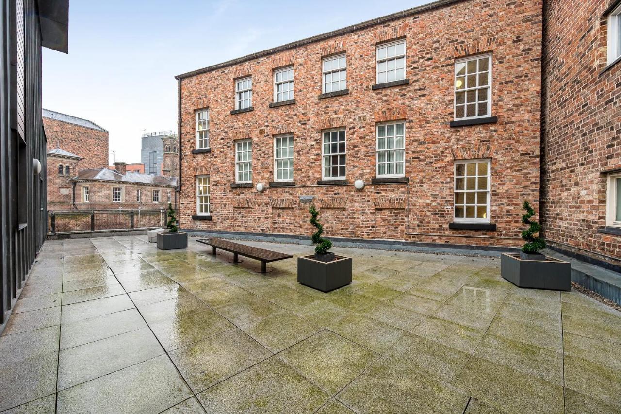 Host & Stay - Campbell Square Roof Terrace Apartment Liverpool Buitenkant foto