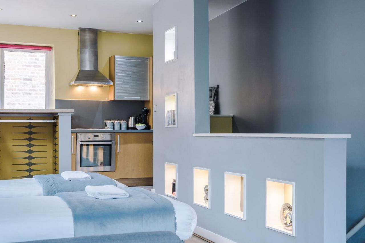 Host & Stay - Campbell Square Roof Terrace Apartment Liverpool Buitenkant foto