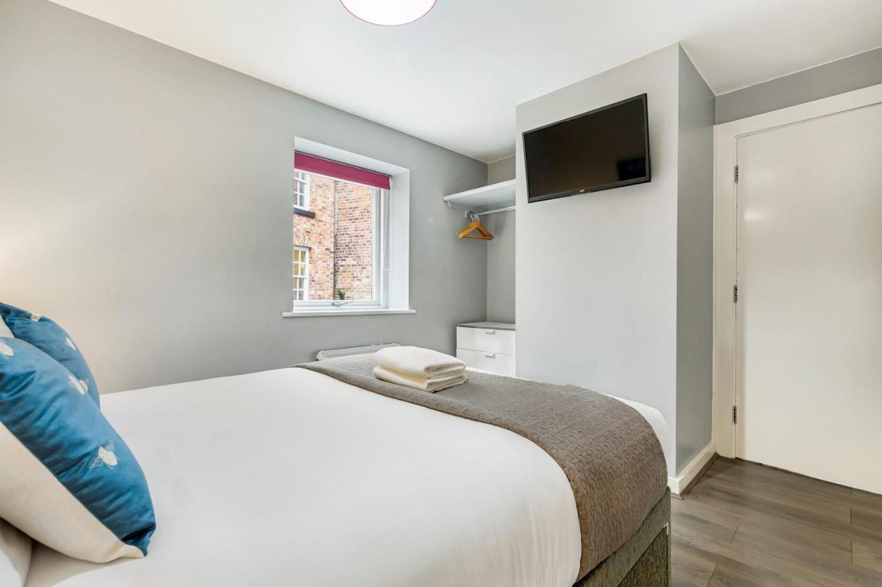 Host & Stay - Campbell Square Roof Terrace Apartment Liverpool Buitenkant foto