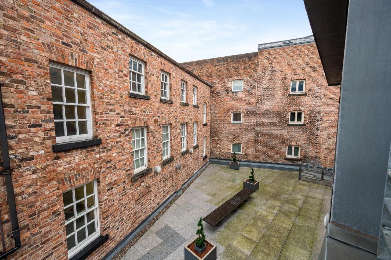 Host & Stay - Campbell Square Roof Terrace Apartment Liverpool Buitenkant foto