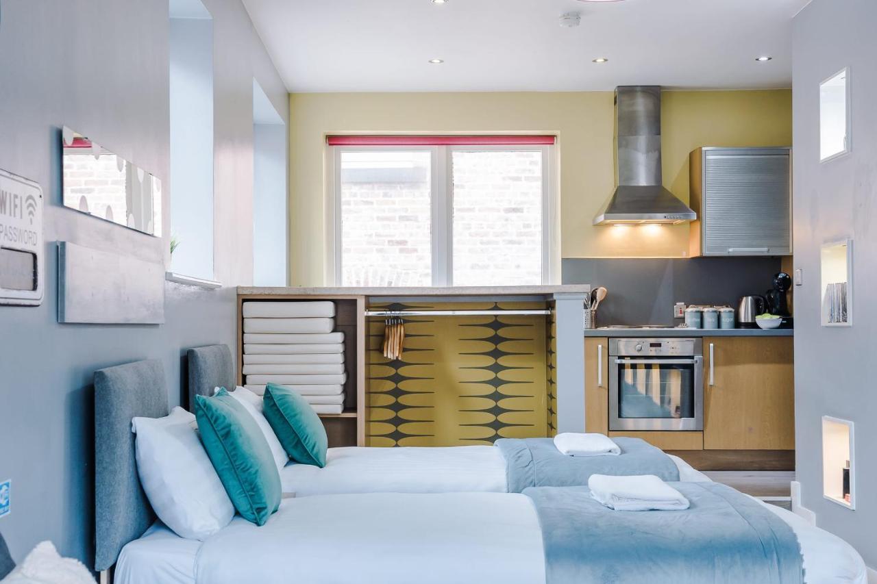 Host & Stay - Campbell Square Roof Terrace Apartment Liverpool Buitenkant foto