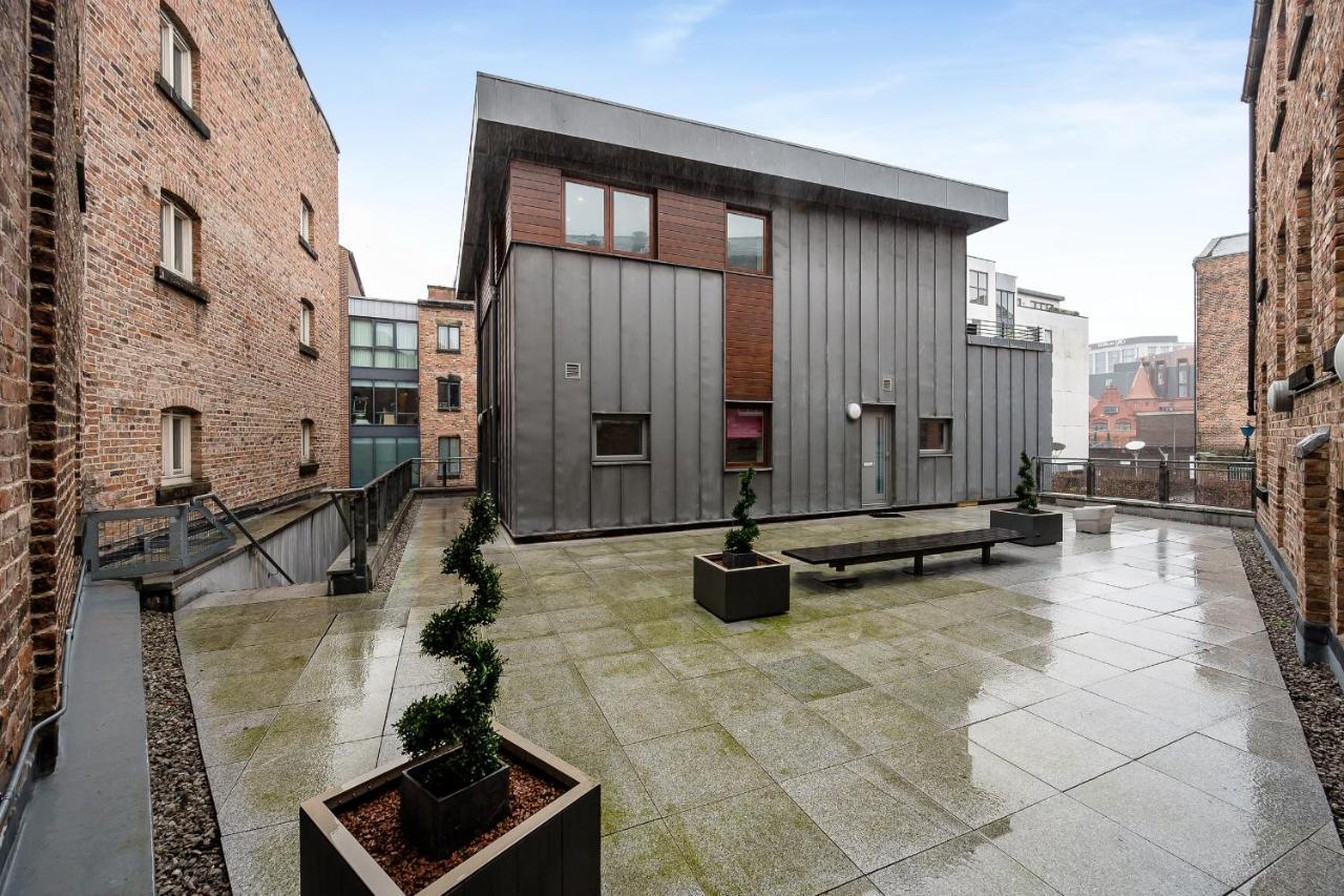 Host & Stay - Campbell Square Roof Terrace Apartment Liverpool Buitenkant foto