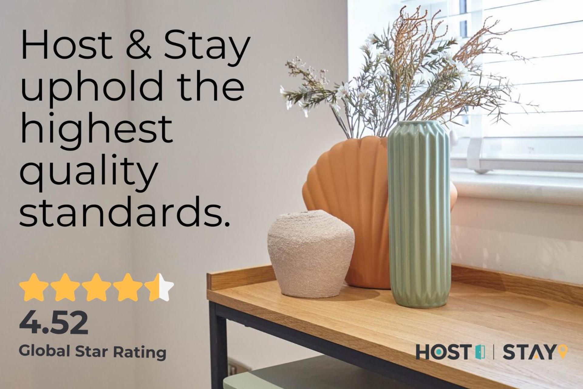 Host & Stay - Campbell Square Roof Terrace Apartment Liverpool Buitenkant foto